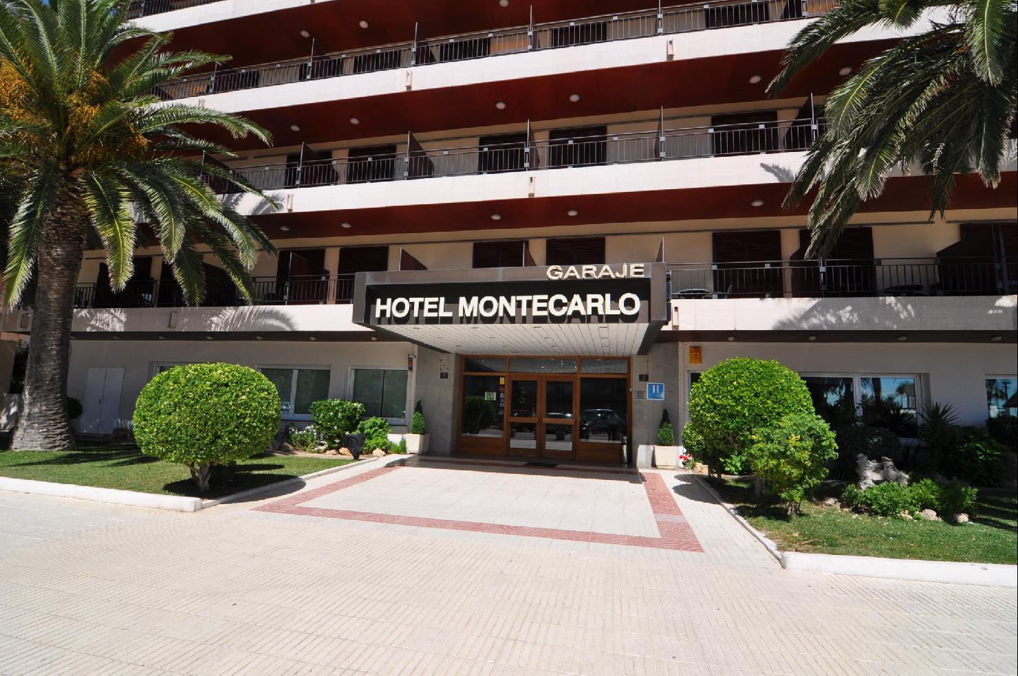 Hotel Montecarlo Spa & Wellness Roses Eksteriør bilde